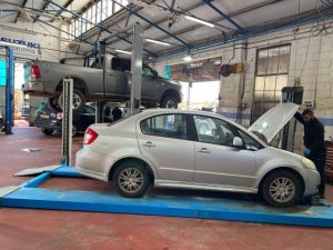 מוסך סוזוקי SX4