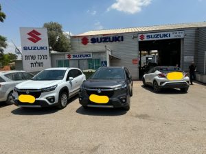 טיפול במגוון דגמי סוזוקי